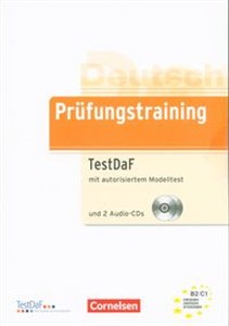 Obrazek Prufungstraining TestDaF B2/C1 + CDs