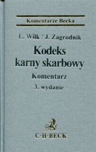 Obrazek Kodeks karny skarbowy Komentarz