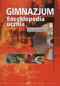 Obrazek Gimnazjum Encyklopedia ucznia + CD