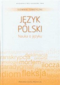 Obrazek Słownik tematyczny. T.11. J.polski