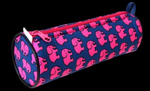 Picture of Piórnik Słonie róż