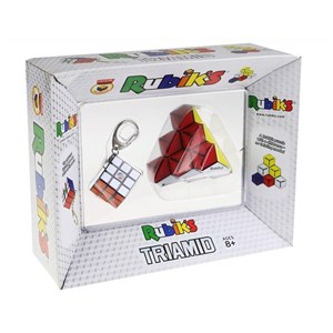 Obrazek Kostka Rubika Brelok Układanka Triamid