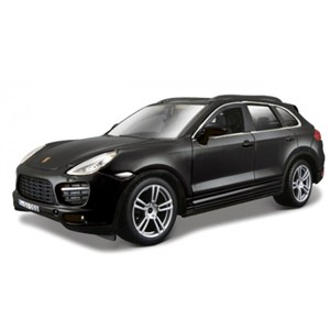 Picture of BBURAGO MODEL PORSCHE CAYENNE BLACK 1:24