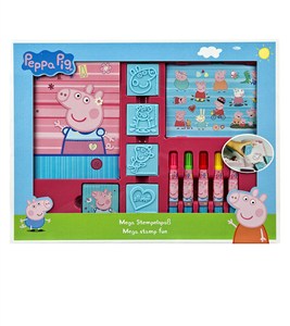 Picture of Zestaw: Duże Stemple Flamastry Naklejki