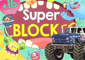 Obrazek Superblok. Gry komputerowe i monstery