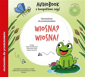 Obrazek [Audiobook] Wiosna? Wiosna! audiobook