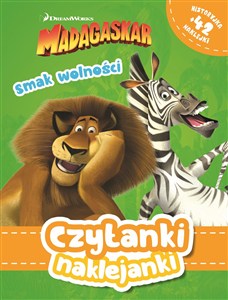 Picture of Czytanki naklejanki Smak wolności Madagaskar