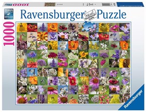 Picture of Puzzle 1000 - 99 pszczół