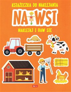 Picture of Na wsi Książeczka do naklejania