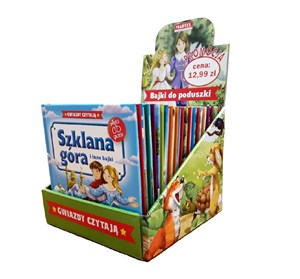 Picture of Bajki do poduszki MIX