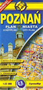 Obrazek Poznań plan miasta 1:22 000