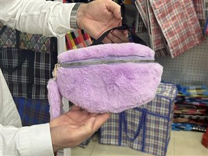 Picture of Torebka pluszowa MIX