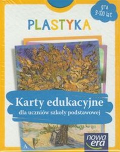 Obrazek Plastyka Karty edukacyjne Szkoła podstawowa