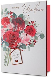 Obrazek Karnet Urodziny