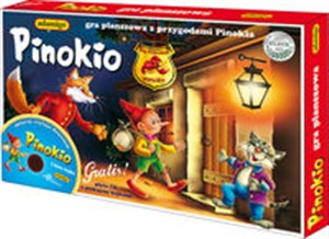 Obrazek Pinokio Gra planszowa