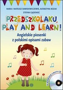 Obrazek Przedszkolaku Play and learn