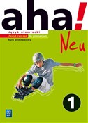 polish book : AHA! 1 Neu... - Anna Potapowicz, Krzysztof Tkaczyk