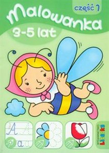 Obrazek Malowanka 3-5 lat część 1