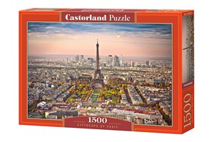 Picture of Puzzle Cityscape of Paris 1500 C-151837