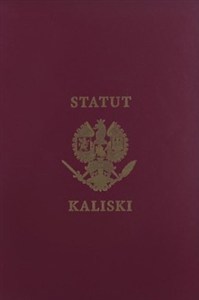 Obrazek Statut kaliski historia
