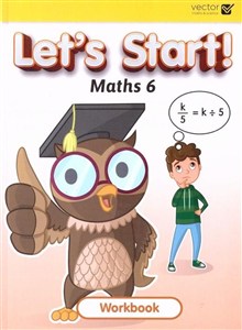 Picture of Let's Start Maths 6 Workbook