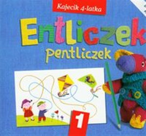 Obrazek Entliczek Pentliczek 1 kajecik 4-latka