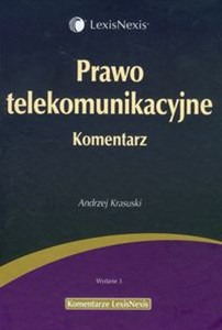 Picture of Prawo telekomunikacyjne Komentarz