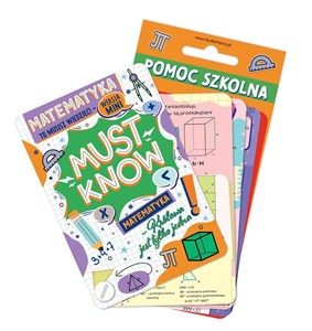 Obrazek Kieszonka Must Know Matematyka