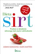 polish book : Dieta sirt... - Aidan Goggins, Glen Matten