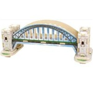 Obrazek Puzzle drewniane 3D Most