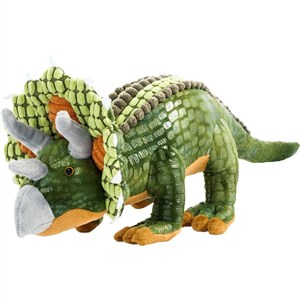 Picture of MASKOTKA PLUSZOWY DINOZAUR TRICERATOPS 68CM 12949