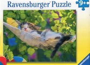 Obrazek Puzzle XXL 300 Kocia drzemka