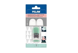 Picture of Temperówko-gumka Capsule Silver + 2 gumki MILAN