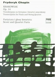 Obrazek Krakowiak. Grand Rondeu de concert op. 14 PWM