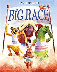 Picture of Big Race (Barrow David), Hachette Children's Group