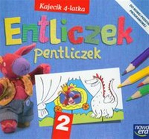 Obrazek Entliczek Pentliczek 2 Kajecik 4-latka