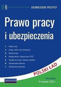 Obrazek Prawo pracy i ubezpieczenia w.2022