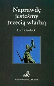 Picture of Naprawdę jesteśmy trzecią władzą