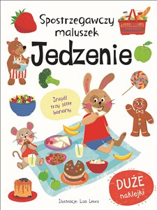 Obrazek Spostrzegawczy maluszek. Jedzenie