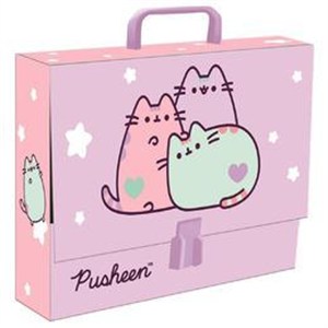 Picture of Teczka z rączką A4 XL Pusheen