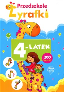 Obrazek Przedszkole Żyrafki 4 latek