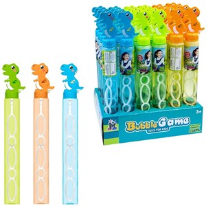 Obrazek Bańki mydlane dinozaur 118ml MIX