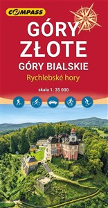 Picture of Góry Złote Góry Bialskie mapa turystyczna 1:35 000