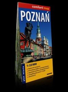 Obrazek Poznań plan miasta 1:22 000