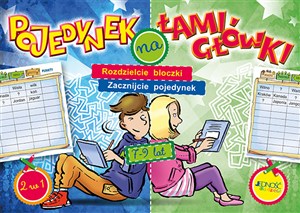 Obrazek Pojedynek na łamigłówki 7-9 lat