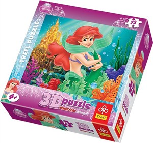Picture of PUZZLE 72 PODWODNA KSIĘŻNICZKA 3D