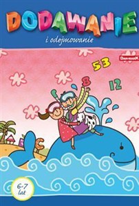 Picture of Książeczka edukacyjna. Dodawanie i odejmowanie