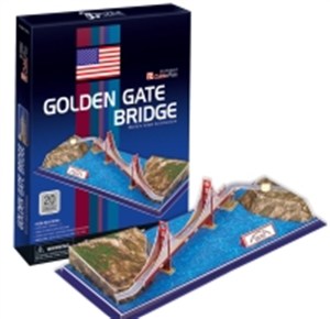 Obrazek Puzzle 3D Golden Gate Bridge