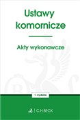 Ustawy kom... - Opracowanie Zbiorowe -  Książka z wysyłką do UK
