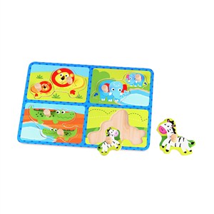 Picture of Puzzle Dżungla